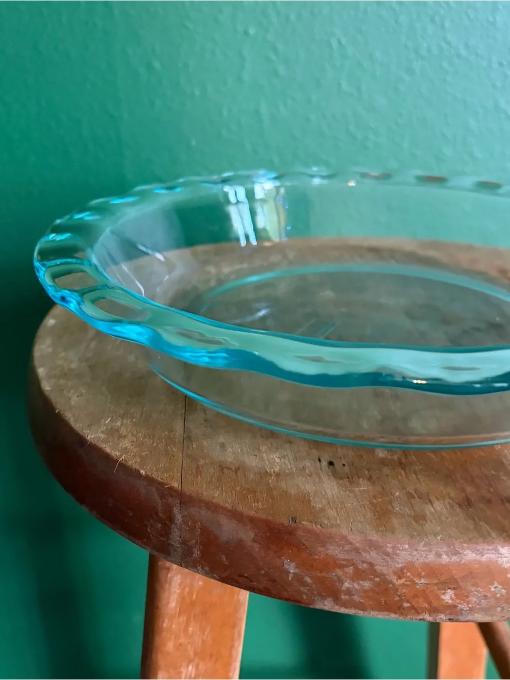 Pyrex vintage clear